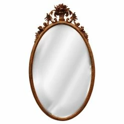 Hot Sale ✨ Hickory Manor House Flower Basket Wall Mirror - 22W X 40H In. ✨