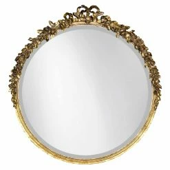 Cheap 🎉 Hickory Manor House Rose Wall Mirror - 30W X 31H In. ⭐