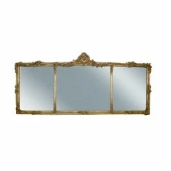 Cheap 🔥 Wall Hickory Manor House Georgian Mantel Mirror ❤️