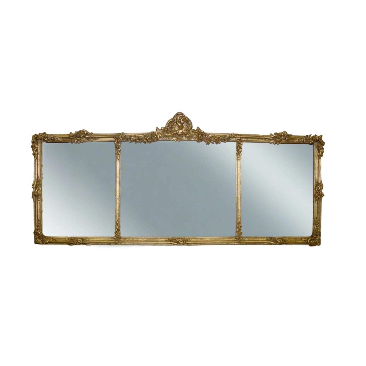 Cheap ๐ฅ Wall Hickory Manor House Georgian Mantel Mirror โค๏ธ