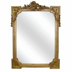 Hot Sale 🔔 Wall Hickory Manor House Musical Motif Mirror 🎁