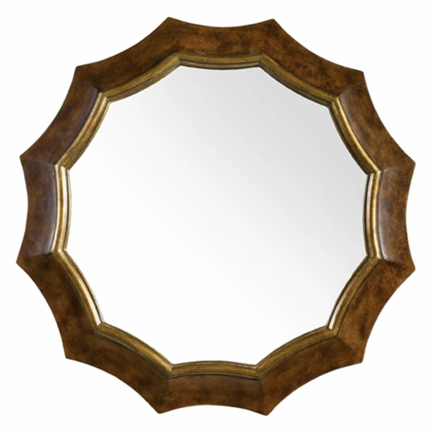 Outlet π Wall Hooker Furniture Archivist Accent Mirror - 40.5W X 2D X 40.5H In. π€©