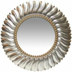 Discount 🥰 Infinity Instruments Marseille Wall Mirror - 22 Diam. In. 🎁
