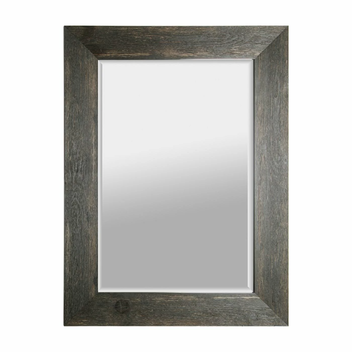 Coupon π Wall Mirrorize Canada Hand Stained Wood Beveled Mirror - 34W X 46H In. π―