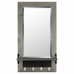 Best Sale 🔔 Wall ArtMaison Canada Beveled Mirror Shelf By Mirrorize Canada - 20.75W X 37.75H In. ⌛