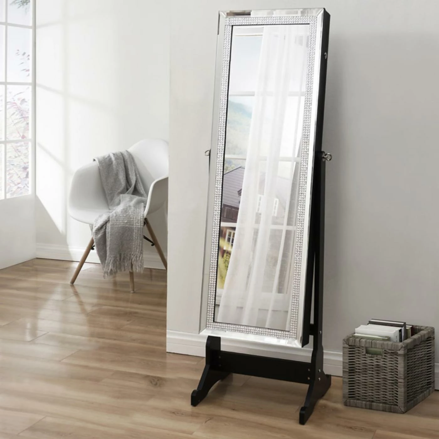 Top 10 ๐ฅฐ Inspired Home Juliette Full Length Lockable Cheval Mirror Jewelry Armoire ๐ฏ