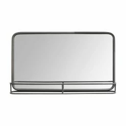 Discount π Stratton Home Decor Mason Rectangular Wall Mirror With Shelf - 24W X 14H In. π₯