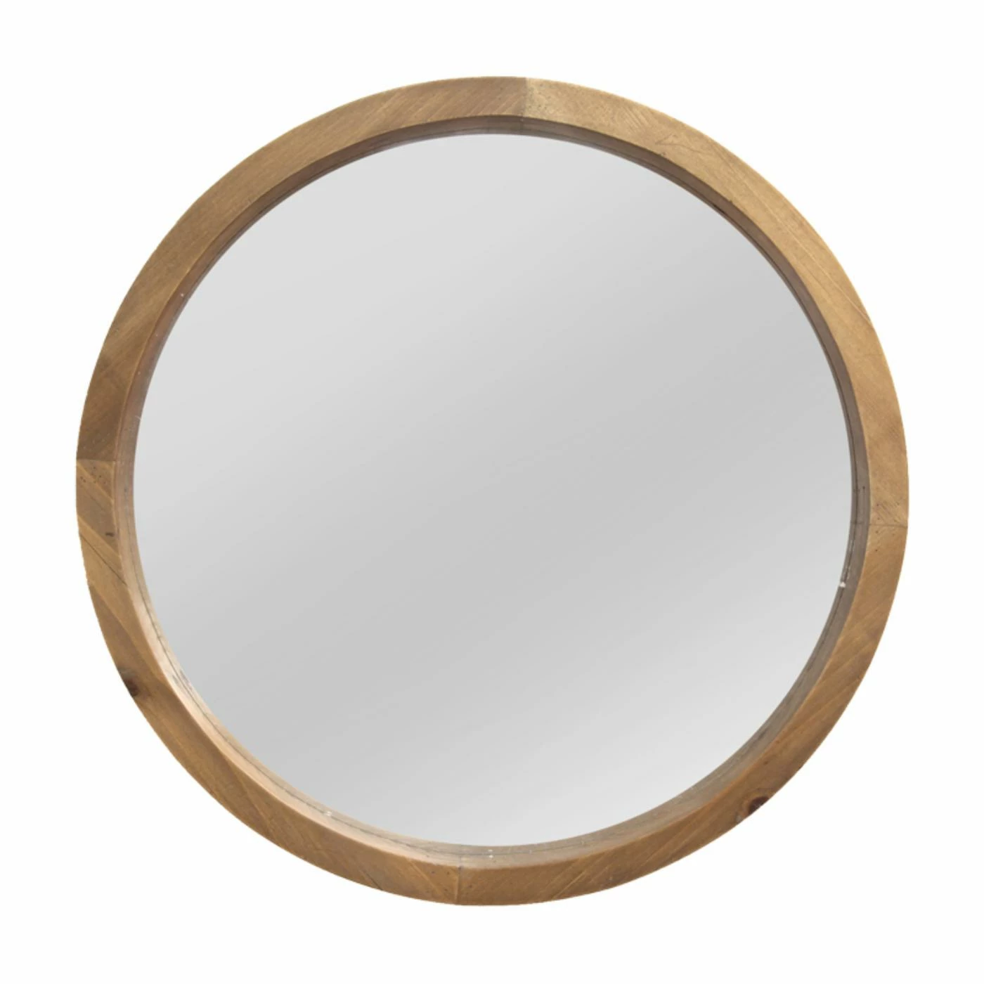 Promo ๐ Stratton Home Decor Maddie Round Wall Mirror - 20 Diam. X 2.25D In. ๐