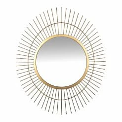 Buy 🧨 Stratton Home Décor Stratton Home Decor Modern Contemporary Nora Wall Mirror 🥰