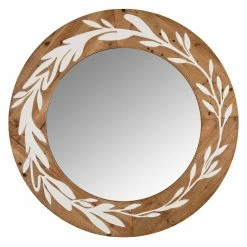 Coupon ✨ Stratton Home Décor Stratton Home Decor Darcy Carved Wood Wall Mirror 🛒