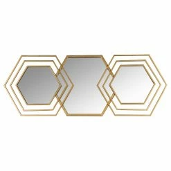 Brand new ✔️ Stratton Home Décor Stratton Home Decor Caroline Hexagon Wall Mirror 🧨