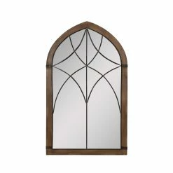 Cheapest ⌛ Stratton Home Décor Wall Stratton Home Decor Augusta Cathedral Mirror 😍
