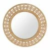 Best Pirce 💯 KOUBOO Rattan Braided Decorative Wall Mirror - 30W X 30H In. 🌟