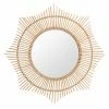 Promo 🔔 KOUBOO Rattan Round Halo Wall Mirror - 39.5W X 39.5H In. 👏