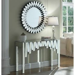 Cheapest 😉 Meridian Furniture Inc Kylie Wall Mirror - 36 Diam. In. 🔔