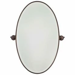Top 10 ⭐ Minka Lavery XI Oval Beveled Wall Mirror 🎁