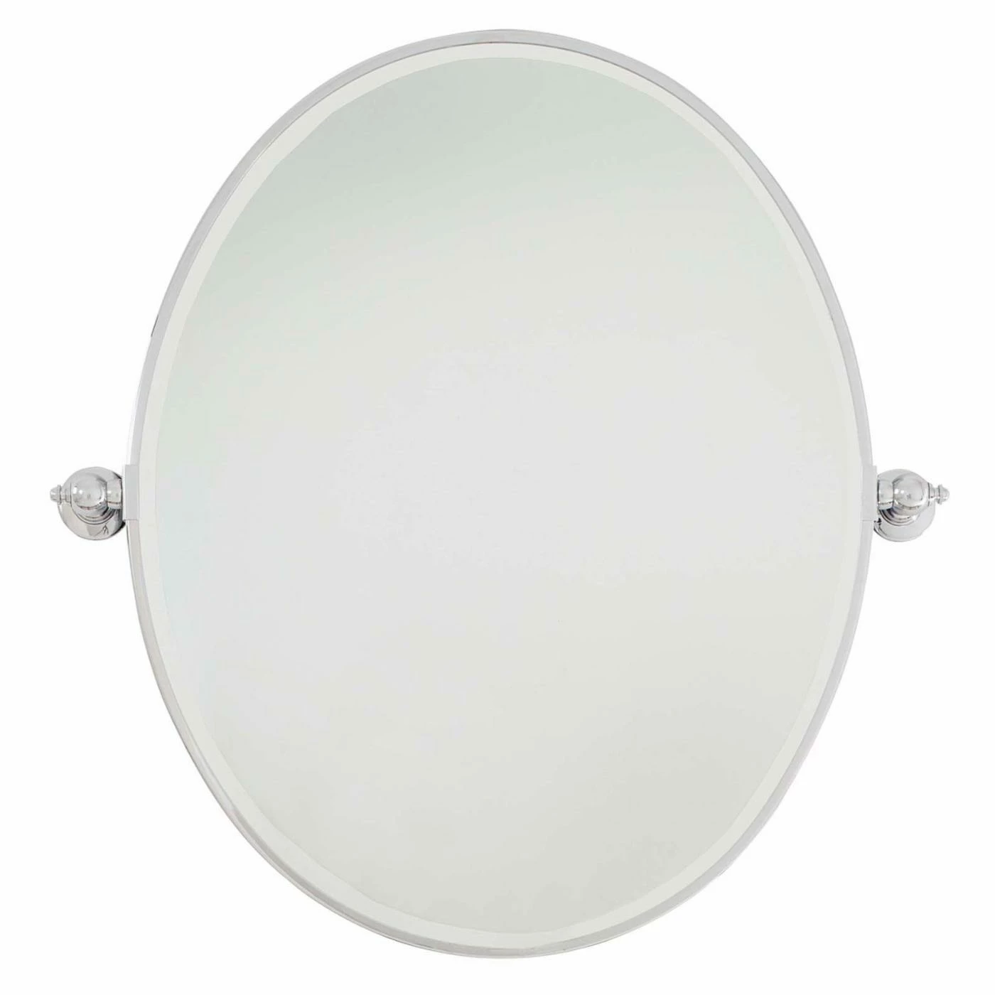 Cheap ๐ฅ Minka Lavery Large Oval Beveled Wall Mirror ๐คฉ