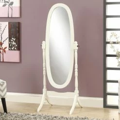 Promo β Monarch Specialties Cheval Monarch Oval Standing Mirror π