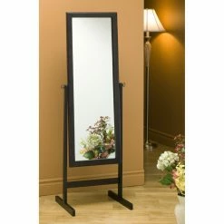 Buy π Monarch Specialties Cheval Mirror - Cappuccino π