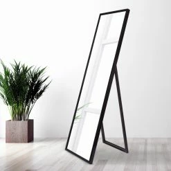Cheapest ๐ฅฐ Floor & Leaning Nielsen Bainbridge Free Standing Floor Mirror With Adjustable Easel - 17.7W X 59H In. ๐