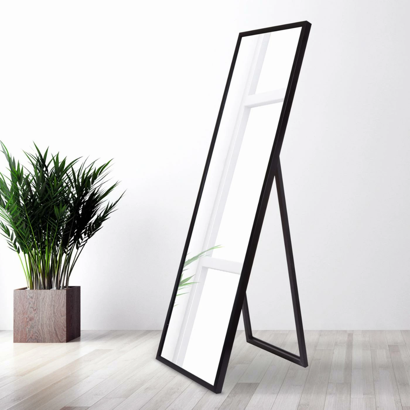 Cheapest ๐ฅฐ Floor & Leaning Nielsen Bainbridge Free Standing Floor Mirror With Adjustable Easel - 17.7W X 59H In. ๐