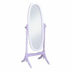 Hot Sale 🔥 ORE International Oval Cheval Mirror - 23W X 59.25H In 🌟