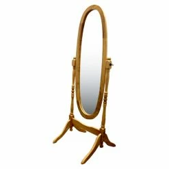 Brand new ✨ Ore International Wooden Cheval Floor Mirror 🔥