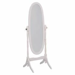 Best Pirce 🌟 Ore International 59.5 In. Cheval Standing Mirror ⭐