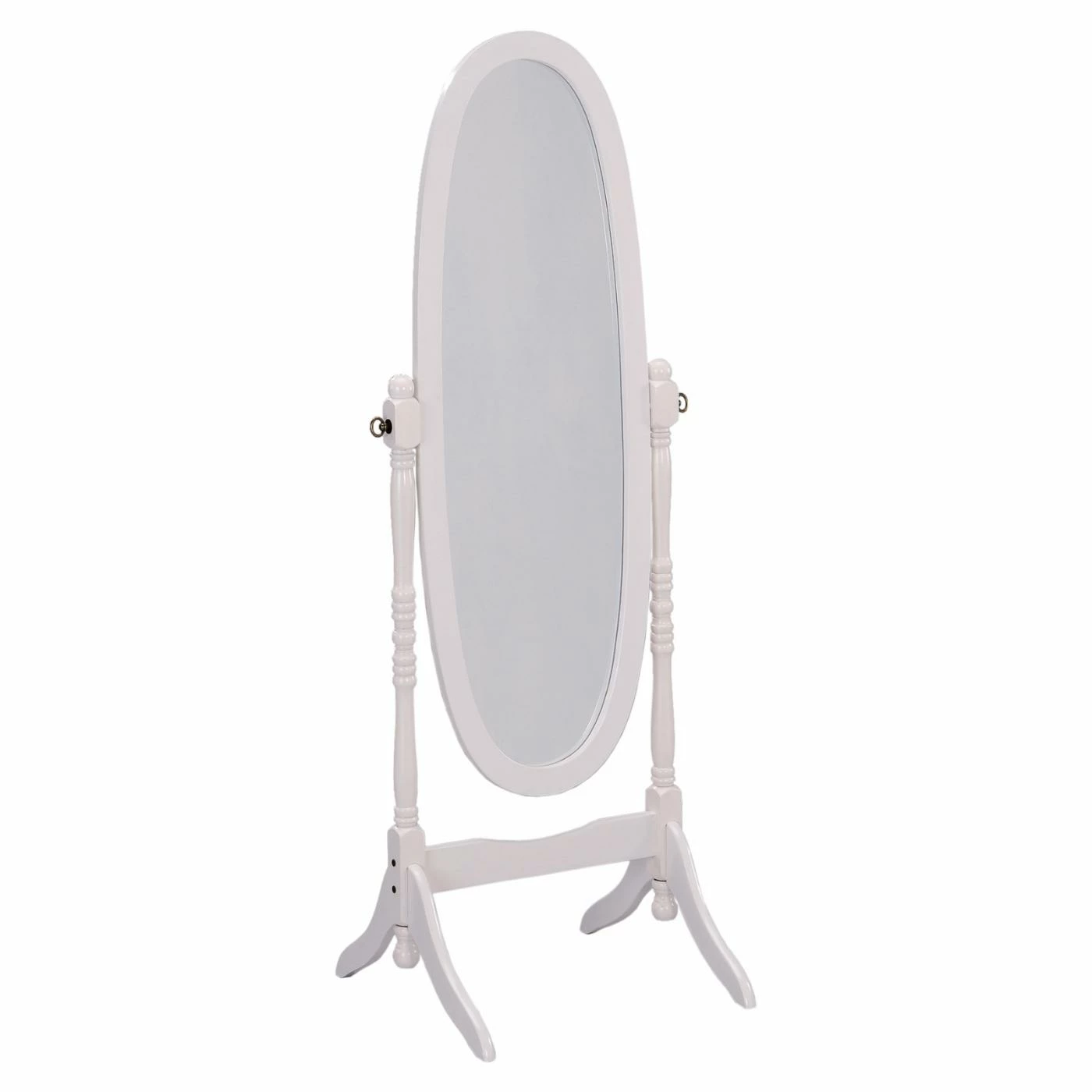 Best Pirce 🌟 Ore International 59.5 In. Cheval Standing Mirror ⭐