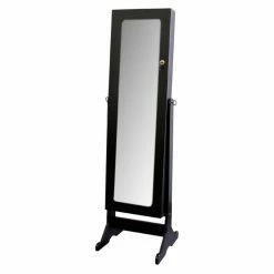 Brand new 🤩 Floor & Leaning Ore International 57 In. Standing Mirror With Storage ⭐