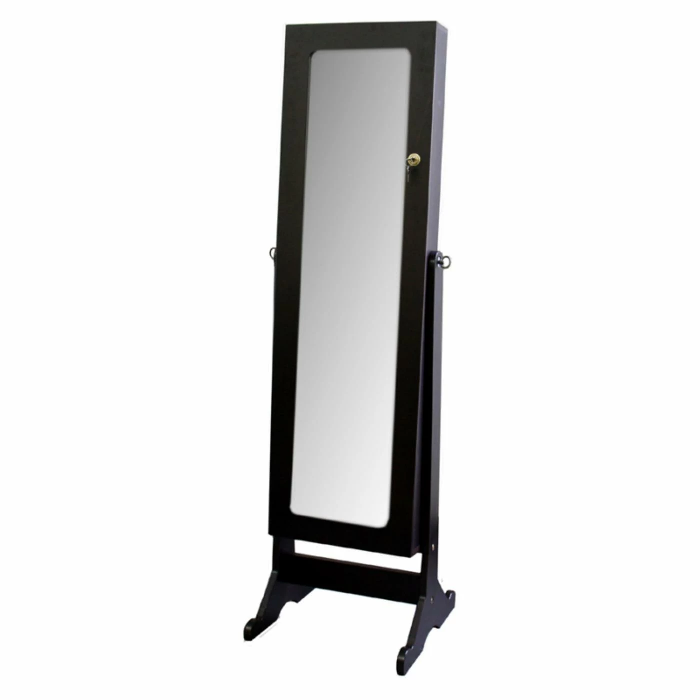 Brand new π€© Floor & Leaning Ore International 57 In. Standing Mirror With Storage β