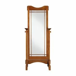 Coupon π Powell Mission Cheval Mirror - 25.5W X 60H In. π