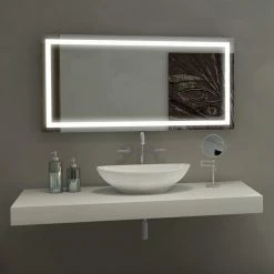 Hot Sale π€© Bathroom Vanity Paris Mirror Harmony Illuminated Bathroom Mirror π