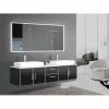 Best Pirce 🛒 Bathroom Vanity Paris Mirror Dimmable Illuminated 3 Door Galaxy Cabinet Vanity Mirror ✔️