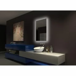 Cheap 🤩 Frameless Mirrors Paris Mirror Original Backlit Dimmable Wall Mirror 👏