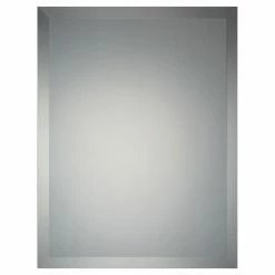 Cheap 👍 Frameless Mirrors Quoizel Greystone Small Wall Mirror - 22W X 28H In. 😍