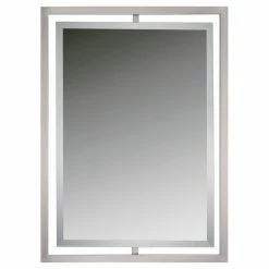 Coupon 🔥 Quoizel Marcos Small Wall Mirror - 24W X 32H In. ⌛