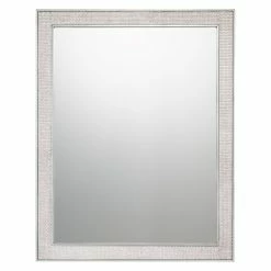 Best Pirce 👏 Wall Quoizel QR332 Rectangle Mirror - 22W X 28H In. 🛒