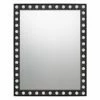 Wholesale 🎉 Wall Quoizel QR332 Rectangle Jeweled Mirror - 22W X 28H In. 🎁