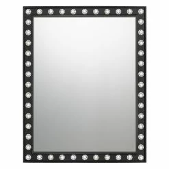 Wholesale 🎉 Wall Quoizel QR332 Rectangle Jeweled Mirror - 22W X 28H In. 🎁