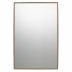 Hot Sale 🥰 Wall Quoizel QR333 Rectangle Mirror - 24W X 36H In. 🧨