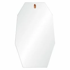 Outlet 🔥 Frameless Mirrors Renwil Apse Frameless Beveled Mirror - 21.25W X 34.5H In. 🤩