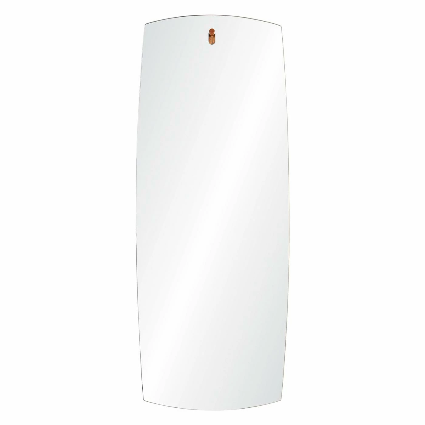 Budget 𧨠Frameless Mirrors Renwil Corbel Frameless Beveled Full Length Mirror - 24W X 60H In. π