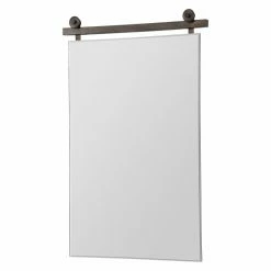 Outlet π Renwil Sersha Rectangular Wall Mirror - 26W X 40H In. π