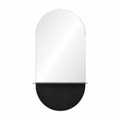 Outlet π Renwil Lisdarra Glass And Brass Unframed Wall Mirror - 24W X 44H In. π