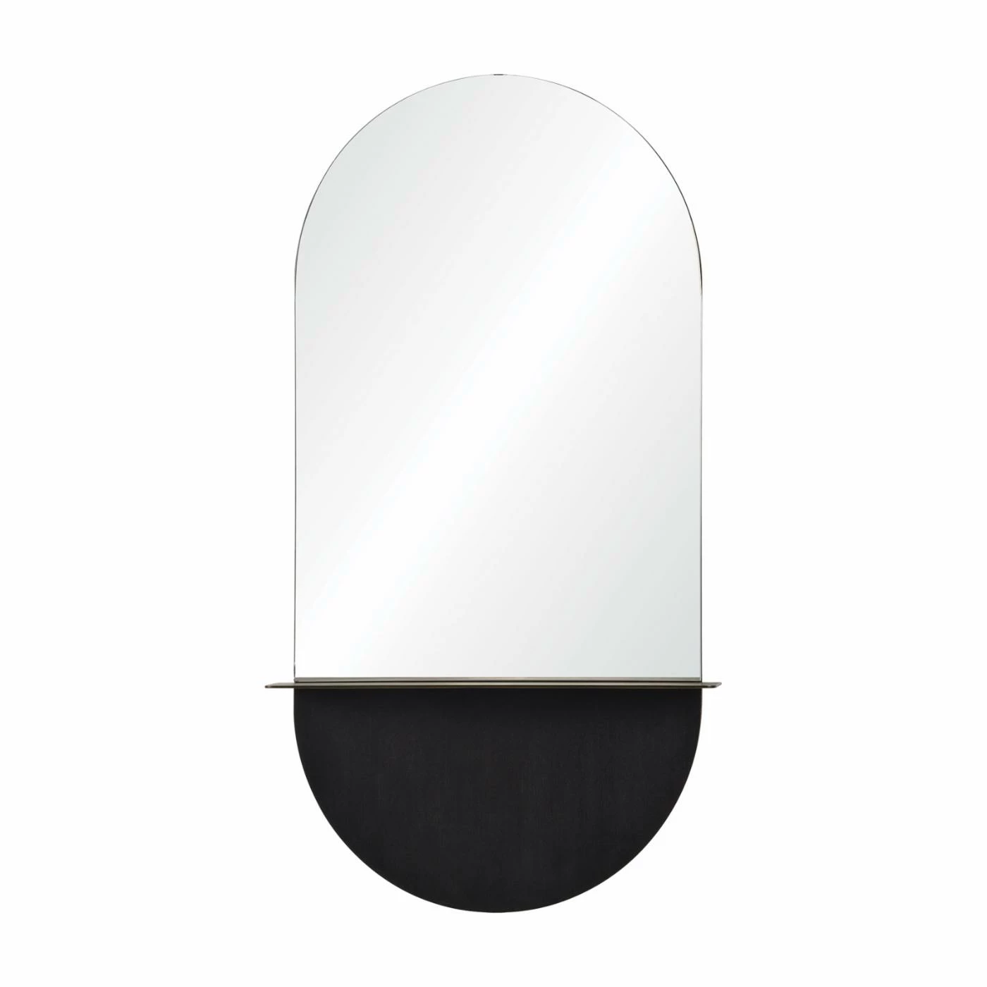 Outlet π Renwil Lisdarra Glass And Brass Unframed Wall Mirror - 24W X 44H In. π