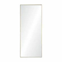 Flash Sale βοΈ Wall Renwil Crosland Gold Iron Framed Full-Length Mirror - 30W X 72H In. π