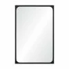 Flash Sale 🤩 Renwil Sorella Black Wood Framed Wall Mirror - 24W X 36H In. 😍