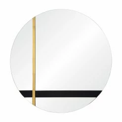 Cheapest ๐ Renwil Gavin Wall Mirror - 30 Diam. In. ๐