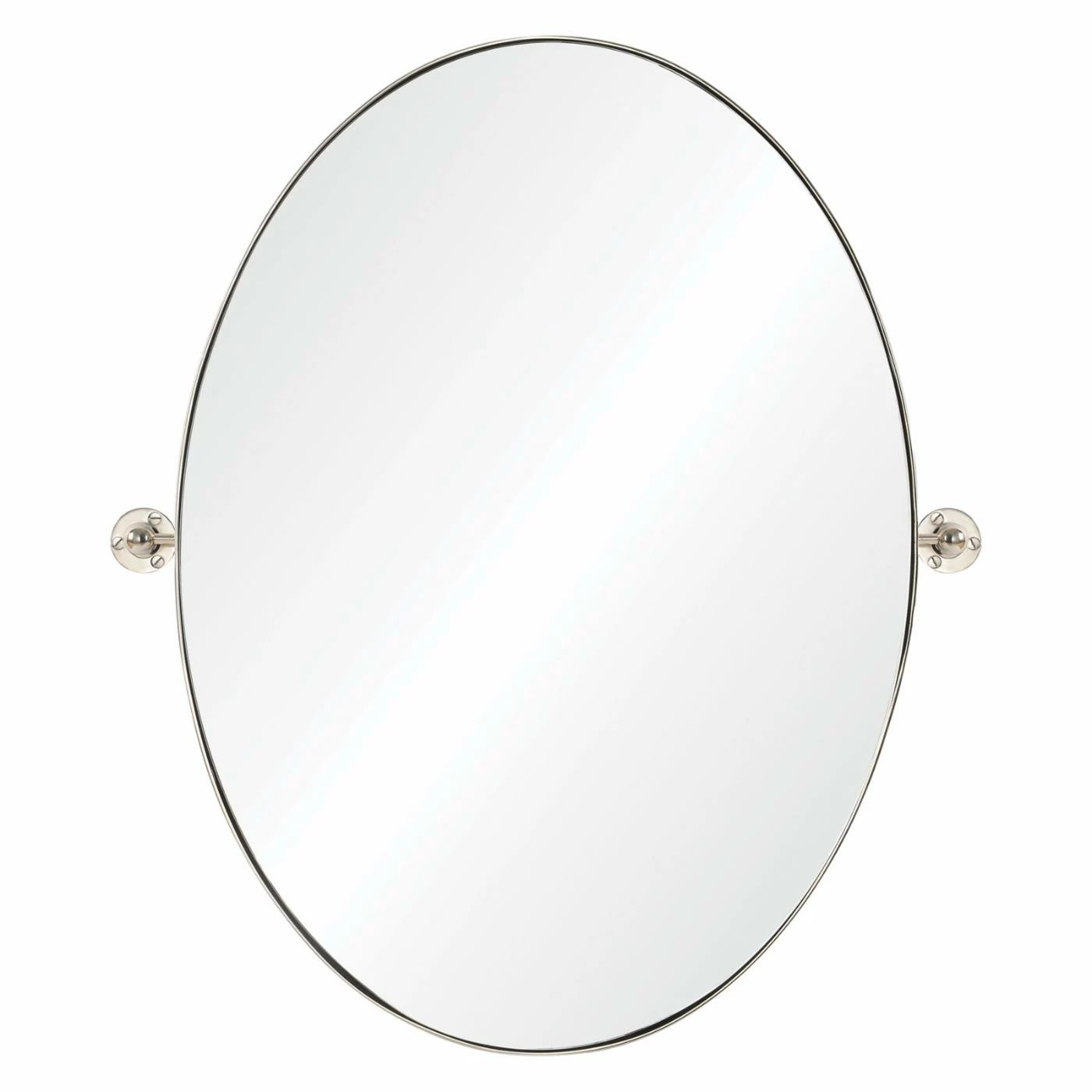 Buy π₯° Wall Notre Dame Design Jacinda Framed Oval Mirror - 24W X 30H In. π